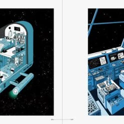 PIE INTERNATIONAL Science Fiction Illustration The Near Future And Fantasy Worlds Creators' Showcase Artbook -Art Books Sales 9784756255228 artbook science fiction illustration the near future and fantasy worlds creators showcase sample6