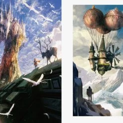 PIE INTERNATIONAL FLEXIBLE The Art Of Yo Shimizu Artbook -Art Books Sales 9784756255396 artbook flexible the art of yo shimizu sample3