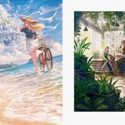 PIE INTERNATIONAL FLEXIBLE The Art Of Yo Shimizu Artbook -Art Books Sales 9784756255396 artbook flexible the art of yo shimizu sample4