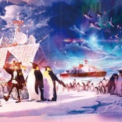 PIE INTERNATIONAL FLEXIBLE The Art Of Yo Shimizu Artbook -Art Books Sales 9784756255396 artbook flexible the art of yo shimizu sample5