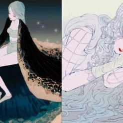 PIE INTERNATIONAL Wonderland The Art Of Nanaco Yashiro Artbook -Art Books Sales 9784756255471 artbook wonderland the art of nanaco yashiro sample2