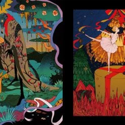 PIE INTERNATIONAL Wonderland The Art Of Nanaco Yashiro Artbook -Art Books Sales 9784756255471 artbook wonderland the art of nanaco yashiro sample5