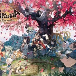 PIE INTERNATIONAL Sakuna Of Rice And Ruin Artworks Artbook