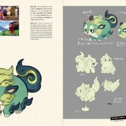 PIE INTERNATIONAL Sakuna Of Rice And Ruin Artworks Artbook -Art Books Sales 9784756255532 artbook sakuna of rice and ruin artworks sample3