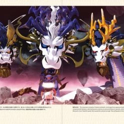 PIE INTERNATIONAL Sakuna Of Rice And Ruin Artworks Artbook -Art Books Sales 9784756255532 artbook sakuna of rice and ruin artworks sample6