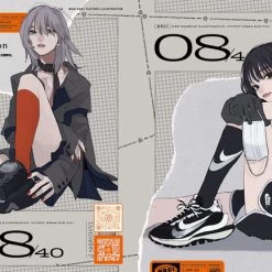 PIE INTERNATIONAL New Fashion Illustration Outfit Ideas For All Artbook -Art Books Sales 9784756255617 artbook new fashion illustration outfit ideas for all sample3