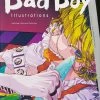 PIE INTERNATIONAL Bad Boy Illustrations Artbook -Art Books Sales 9784756255747 artbook bad boy illustrations primary