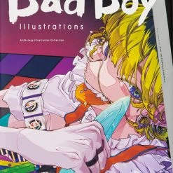 PIE INTERNATIONAL Bad Boy Illustrations Artbook