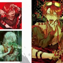 PIE INTERNATIONAL Bad Boy Illustrations Artbook -Art Books Sales 9784756255747 artbook bad boy illustrations sample2