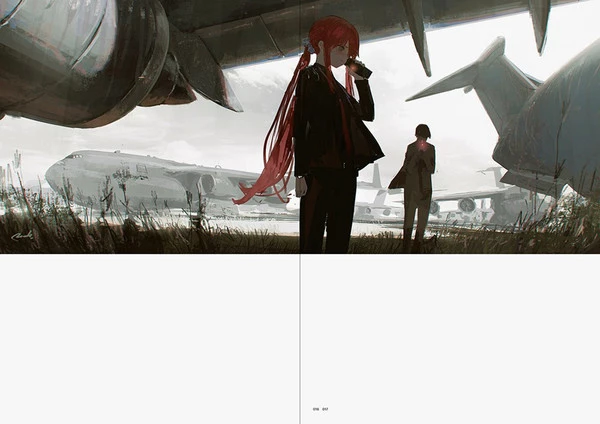 PIE INTERNATIONAL Hyka Reoenl Artwork International Edition Artbook 5 PIE INTERNATIONAL Hyka Reoenl Artwork International Edition Artbook - Image 3