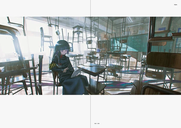 PIE INTERNATIONAL Hyka Reoenl Artwork International Edition Artbook 6 PIE INTERNATIONAL Hyka Reoenl Artwork International Edition Artbook - Image 4