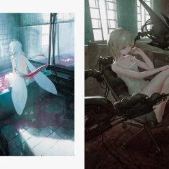 PIE INTERNATIONAL Hyka Reoenl Artwork International Edition Artbook 15 PIE INTERNATIONAL Hyka Reoenl Artwork International Edition Artbook -Art Books Sales 9784756256096 artbook hyka reoenl artwork international edition sample5