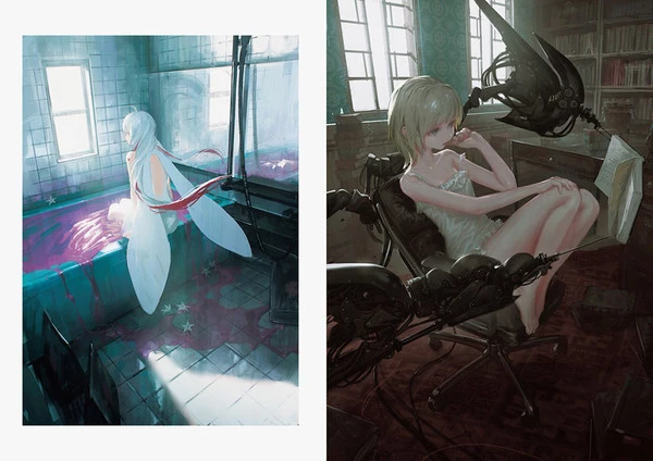 PIE INTERNATIONAL Hyka Reoenl Artwork International Edition Artbook 8 PIE INTERNATIONAL Hyka Reoenl Artwork International Edition Artbook - Image 6