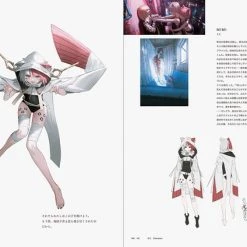 PIE INTERNATIONAL Hyka Reoenl Artwork International Edition Artbook 17 PIE INTERNATIONAL Hyka Reoenl Artwork International Edition Artbook -Art Books Sales 9784756256096 artbook hyka reoenl artwork international edition sample7