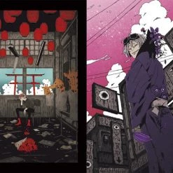 PIE INTERNATIONAL GEDOKU The Art Of Sakiyama Artbook -Art Books Sales 9784756256102 artbook gedoku the art of sakiyama sample2