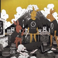 PIE INTERNATIONAL GEDOKU The Art Of Sakiyama Artbook -Art Books Sales 9784756256102 artbook gedoku the art of sakiyama sample3