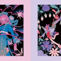 PIE INTERNATIONAL Neo Retro Illustrations Artbook -Art Books Sales 9784756256560 artbook neo retro illustrations sample2