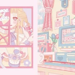 PIE INTERNATIONAL Neo Retro Illustrations Artbook -Art Books Sales 9784756256560 artbook neo retro illustrations sample6