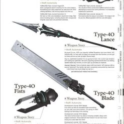 DARK HORSE MANGA [Damaged] NieR Automata World Guide Artbook Volume 2 (Hardcover) -Art Books Sales DMG 9781506715759 artbook nier automata world guide artbook volume 2 sample9