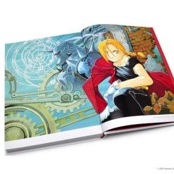 VIZ BOOKS [Imperfect] The Complete Art Of Fullmetal Alchemist (Hardcover) -Art Books Sales IMP 9781974703791 artbook the complete art of fullmetal alchemist hardcover altB