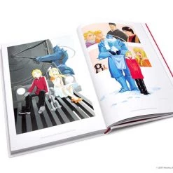 VIZ BOOKS [Imperfect] The Complete Art Of Fullmetal Alchemist (Hardcover) -Art Books Sales IMP 9781974703791 artbook the complete art of fullmetal alchemist hardcover altC